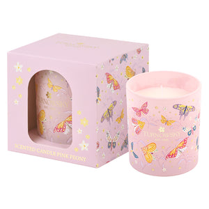 Ароматическая свеча с ароматом розового пиона Axent Turnowsky Fairy Garden 7249-06-A-TR, 185 г