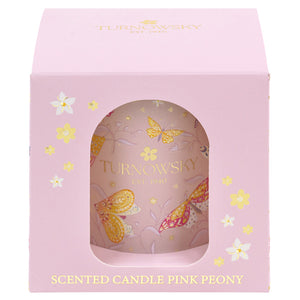 Ароматическая свеча с ароматом розового пиона Axent Turnowsky Fairy Garden 7249-06-A-TR, 185 г