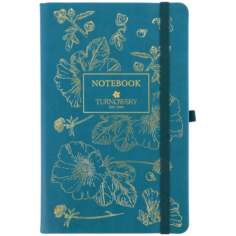 Книга записна Axent Partner Turnowsky Bijoux  8621-11-A-TR, 125×195 мм, 96 аркушів, клітинка