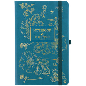 Книга записна Axent Partner Turnowsky Bijoux  8621-11-A-TR, 125×195 мм, 96 аркушів, клітинка