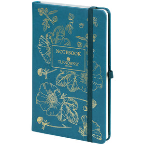 Книга записна Axent Partner Turnowsky Bijoux  8621-11-A-TR, 125×195 мм, 96 аркушів, клітинка