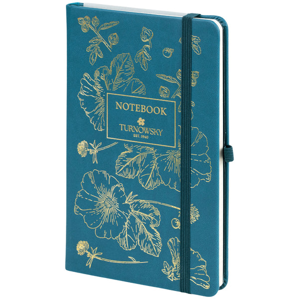 Книга записна Axent Partner Turnowsky Bijoux  8621-11-A-TR, 125×195 мм, 96 аркушів, клітинка