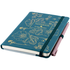 Книга записна Axent Partner Turnowsky Bijoux  8621-11-A-TR, 125×195 мм, 96 аркушів, клітинка