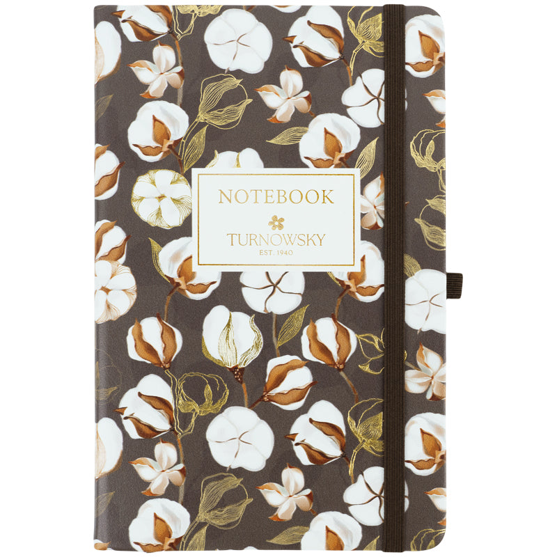 Книга записна Axent Partner Turnowsky Silky Smooth 8621-12-A-TR, 125×195 мм, 96 аркушів, клітинка
