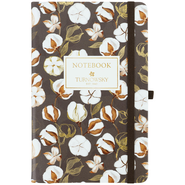Книга записна Axent Partner Turnowsky Silky Smooth 8621-12-A-TR, 125×195 мм, 96 аркушів, клітинка