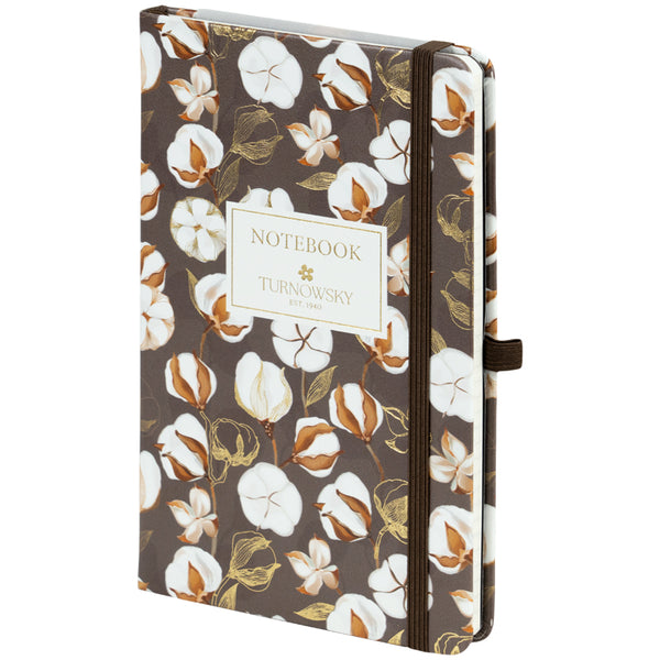 Книга записна Axent Partner Turnowsky Silky Smooth 8621-12-A-TR, 125×195 мм, 96 аркушів, клітинка