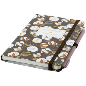 Книга записна Axent Partner Turnowsky Silky Smooth 8621-12-A-TR, 125×195 мм, 96 аркушів, клітинка