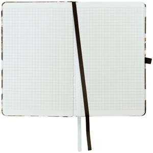 Книга записна Axent Partner Turnowsky Silky Smooth 8621-12-A-TR, 125×195 мм, 96 аркушів, клітинка