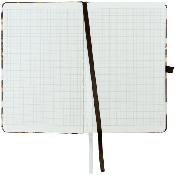 Книга записна Axent Partner Turnowsky Silky Smooth 8621-12-A-TR, 125×195 мм, 96 аркушів, клітинка