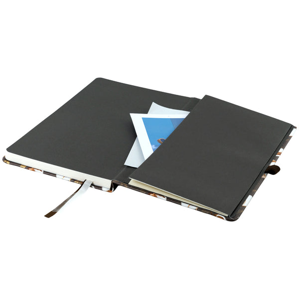 Книга записна Axent Partner Turnowsky Silky Smooth 8621-12-A-TR, 125×195 мм, 96 аркушів, клітинка