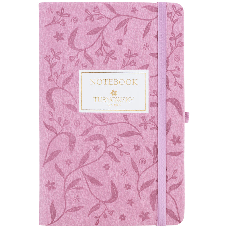 Книга записна Axent Partner Turnowsky Fairy Garden 8621-13-A-TR, 125×195 мм, 96 аркушів, клітинка