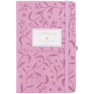 Книга записна Axent Partner Turnowsky Fairy Garden 8621-13-A-TR, 125×195 мм, 96 аркушів, клітинка