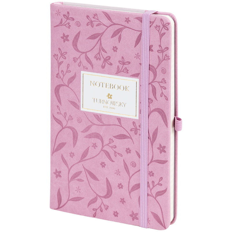 Книга записна Axent Partner Turnowsky Fairy Garden 8621-13-A-TR, 125×195 мм, 96 аркушів, клітинка