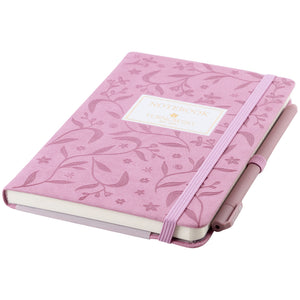 Книга записна Axent Partner Turnowsky Fairy Garden 8621-13-A-TR, 125×195 мм, 96 аркушів, клітинка