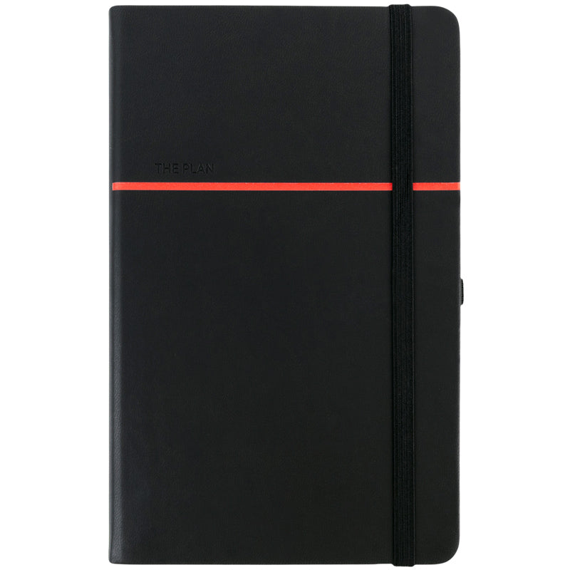 Книга записна Axent Partner Force 8621-14-A, 125×195 мм, 96 аркушів, клітинка