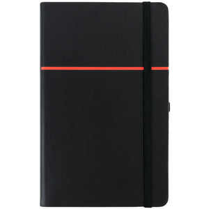 Книга записна Axent Partner Force 8621-14-A, 125×195 мм, 96 аркушів, клітинка