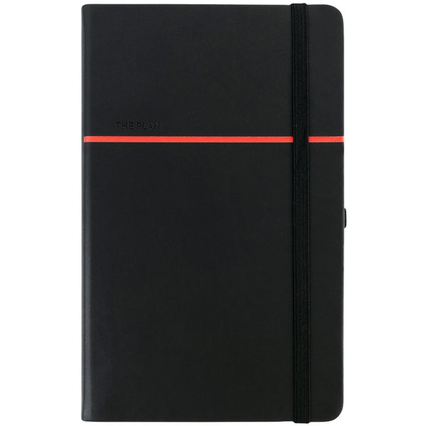 Книга записна Axent Partner Force 8621-14-A, 125×195 мм, 96 аркушів, клітинка