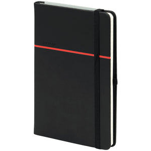 Книга записна Axent Partner Force 8621-14-A, 125×195 мм, 96 аркушів, клітинка
