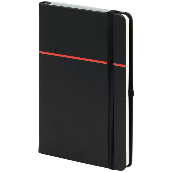 Книга записна Axent Partner Force 8621-14-A, 125×195 мм, 96 аркушів, клітинка