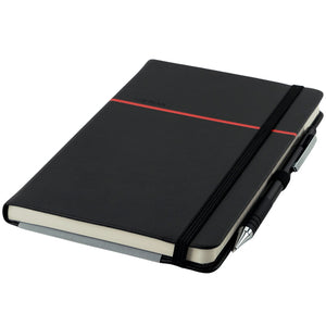 Книга записна Axent Partner Force 8621-14-A, 125×195 мм, 96 аркушів, клітинка