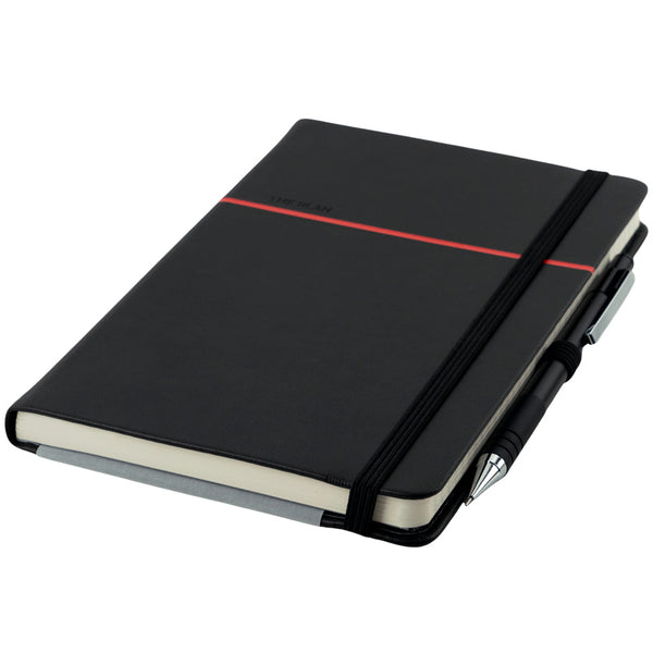 Книга записна Axent Partner Force 8621-14-A, 125×195 мм, 96 аркушів, клітинка