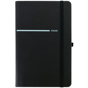 Книга записна Axent Partner Force 8621-15-A, 125×195 мм, 96 аркушів, клітинка