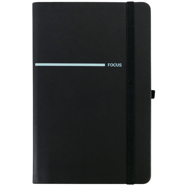 Книга записна Axent Partner Force 8621-15-A, 125×195 мм, 96 аркушів, клітинка