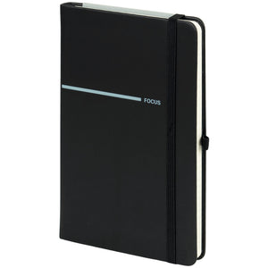 Книга записна Axent Partner Force 8621-15-A, 125×195 мм, 96 аркушів, клітинка