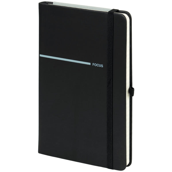 Книга записна Axent Partner Force 8621-15-A, 125×195 мм, 96 аркушів, клітинка