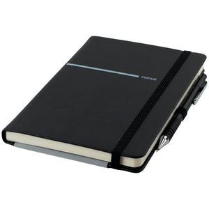 Книга записна Axent Partner Force 8621-15-A, 125×195 мм, 96 аркушів, клітинка