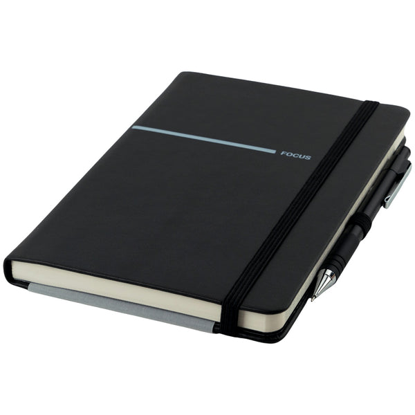 Книга записна Axent Partner Force 8621-15-A, 125×195 мм, 96 аркушів, клітинка