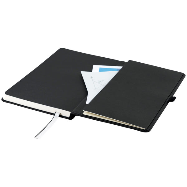 Книга записна Axent Partner Force 8621-15-A, 125×195 мм, 96 аркушів, клітинка