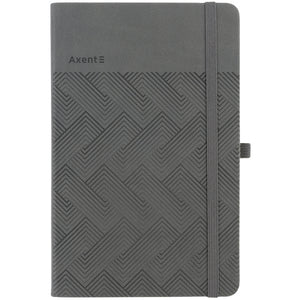 Книга записна Axent Partner Force 8621-16-A, 125×195 мм, 96 аркушів, клітинка
