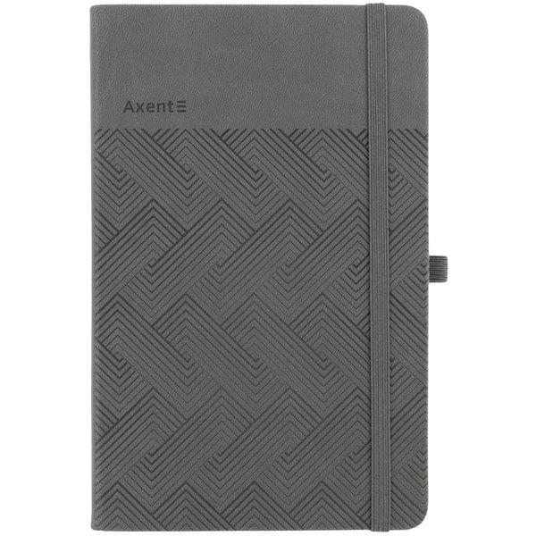 Книга записна Axent Partner Force 8621-16-A, 125×195 мм, 96 аркушів, клітинка