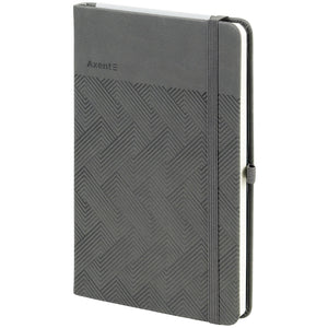 Книга записна Axent Partner Force 8621-16-A, 125×195 мм, 96 аркушів, клітинка