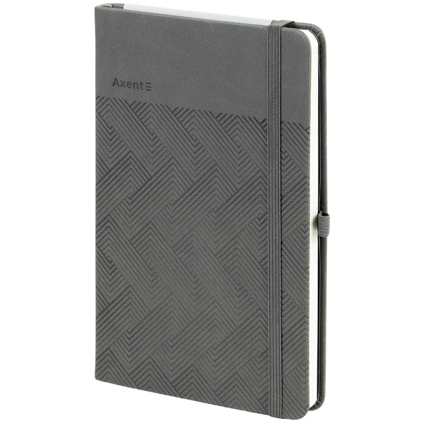 Книга записна Axent Partner Force 8621-16-A, 125×195 мм, 96 аркушів, клітинка