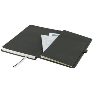 Книга записна Axent Partner Force 8621-16-A, 125×195 мм, 96 аркушів, клітинка