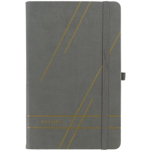 Книга записна Axent Partner Force 8621-17-A, 125×195 мм, 96 аркушів, клітинка