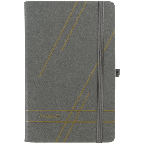 Книга записна Axent Partner Force 8621-17-A, 125×195 мм, 96 аркушів, клітинка