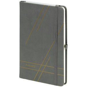 Книга записна Axent Partner Force 8621-17-A, 125×195 мм, 96 аркушів, клітинка