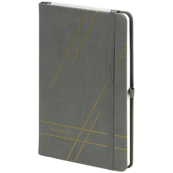 Книга записна Axent Partner Force 8621-17-A, 125×195 мм, 96 аркушів, клітинка