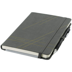 Книга записна Axent Partner Force 8621-17-A, 125×195 мм, 96 аркушів, клітинка