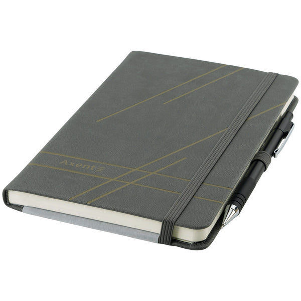 Книга записна Axent Partner Force 8621-17-A, 125×195 мм, 96 аркушів, клітинка