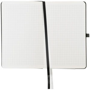 Книга записна Axent Partner Force 8621-17-A, 125×195 мм, 96 аркушів, клітинка