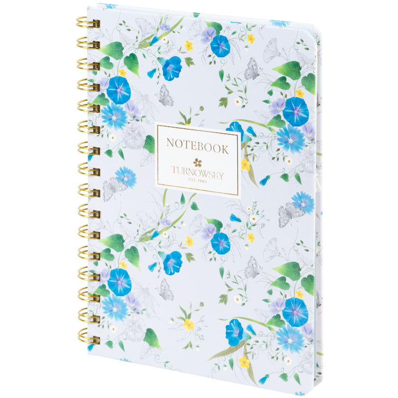 Блокнот на спіралі Axent Turnowsky Bijoux 3 8470-19-A-TR А5, 80 аркушів, клітинка