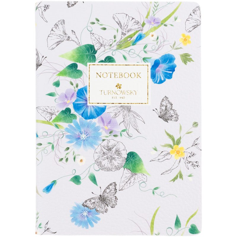 Книга записна Axent Turnowsky Bijoux 8710-8-A-TR, А5, 60 аркушів, клітинка