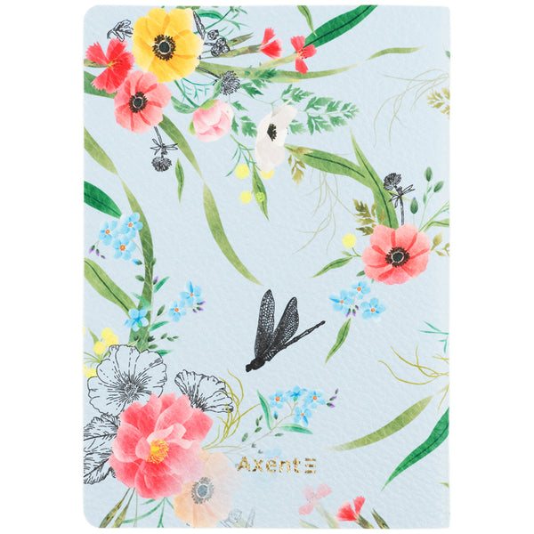 Книга записна Axent Turnowsky Bijoux 8710-9-A-TR, А5, 60 аркушів, клітинка