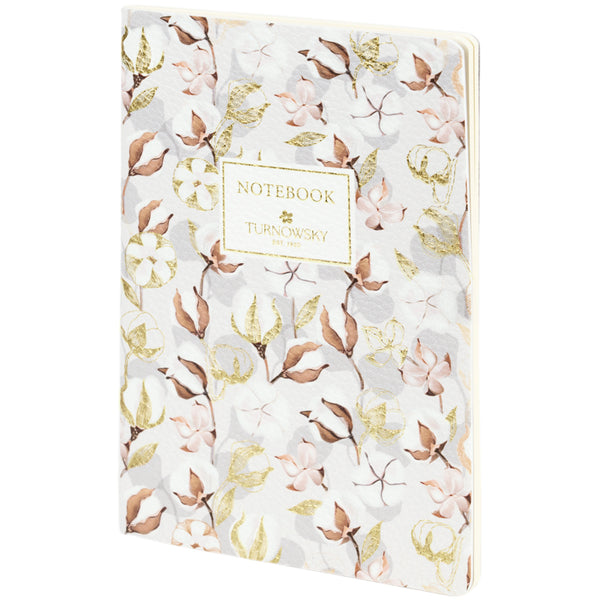 Книга записна Axent Turnowsky Silky smooth 1 8710-10-A-TR, А5, 60 аркушів, клітинка