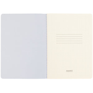 Книга записна Axent Turnowsky Silky smooth 1 8710-10-A-TR, А5, 60 аркушів, клітинка