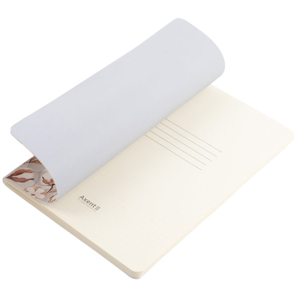 Книга записна Axent Turnowsky Silky smooth 1 8710-10-A-TR, А5, 60 аркушів, клітинка